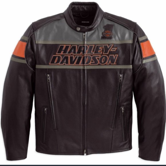 Harley Davidson Motorcycle Jacket - Picture 1 of 2